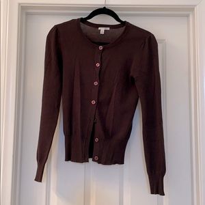 Brown women’s Halogen cardigan